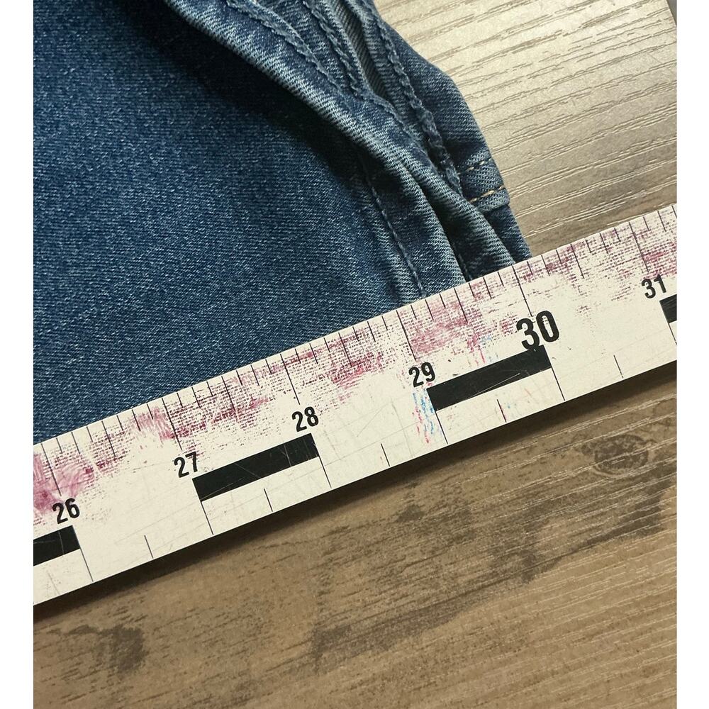 Hollister Curvy High-Rise Flare Jeans Size 12R W31 - Picture 7 of 7